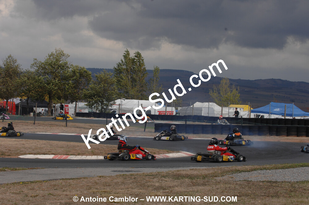 03/10/2010 : 4ème manche du Championnat du Sud 2010 à Belmont sur Rance (photos Antoine Camblor) 2010 — karting