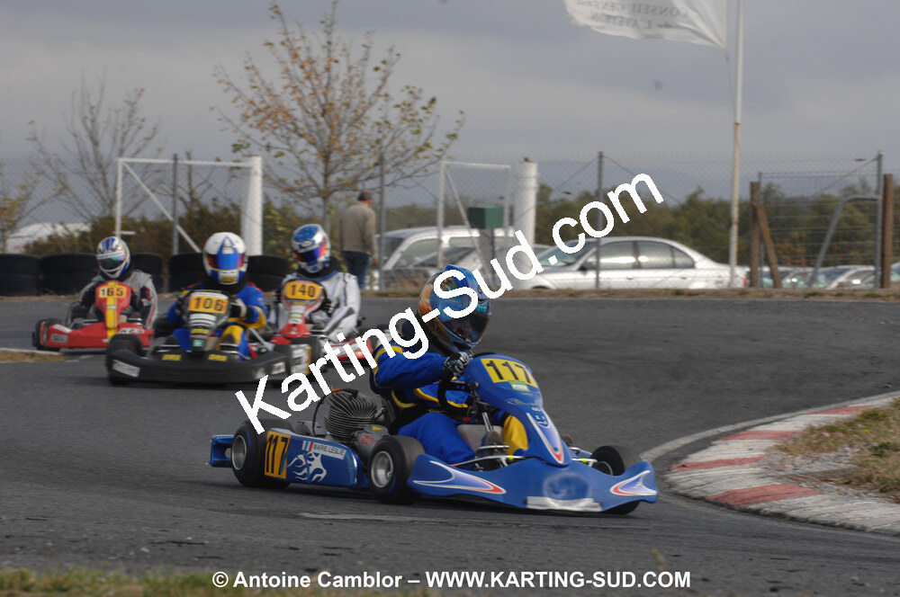 03/10/2010 : 4ème manche du Championnat du Sud 2010 à Belmont sur Rance (photos Antoine Camblor) 2010 — karting