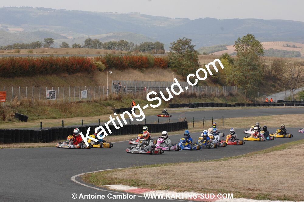 03/10/2010 : 4ème manche du Championnat du Sud 2010 à Belmont sur Rance (photos Antoine Camblor) 2010 — karting