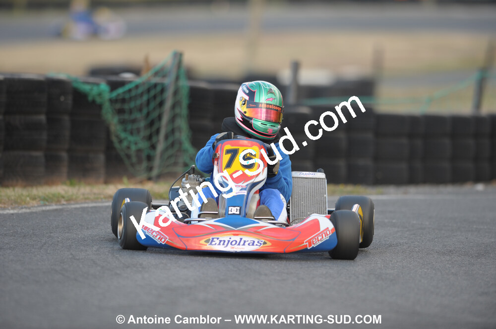 03/10/2010 : 4ème manche du Championnat du Sud 2010 à Belmont sur Rance (photos Antoine Camblor) 2010 — karting