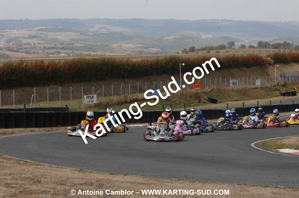 03/10/2010 : 4ème manche du Championnat du Sud 2010 à Belmont sur Rance (photos Antoine Camblor) 2010 — karting