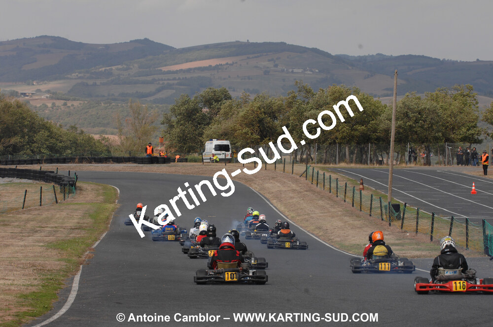 03/10/2010 : 4ème manche du Championnat du Sud 2010 à Belmont sur Rance (photos Antoine Camblor) 2010 — karting