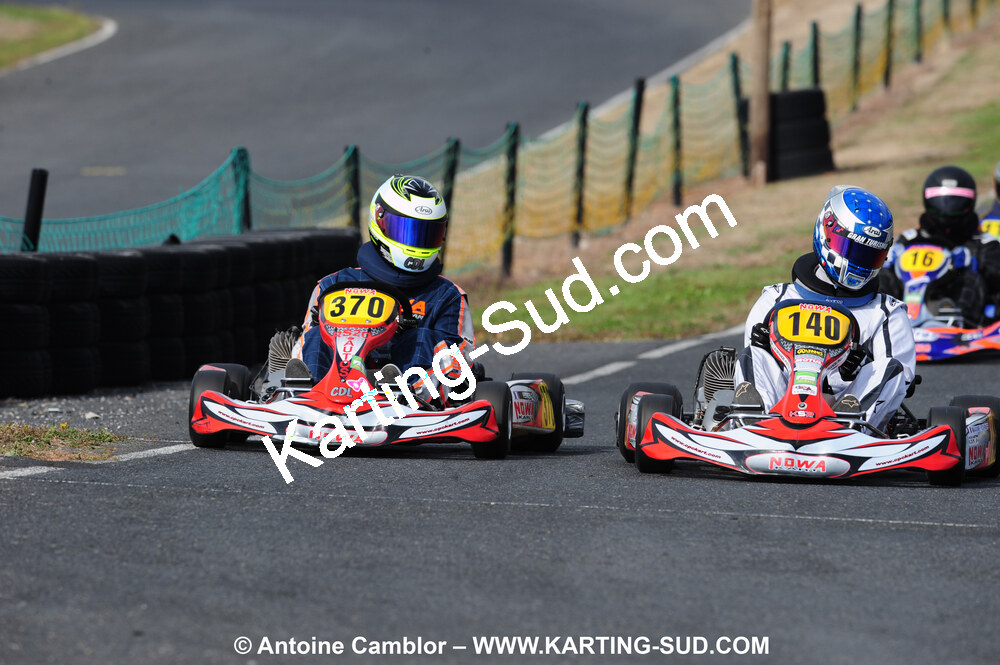 03/10/2010 : 4ème manche du Championnat du Sud 2010 à Belmont sur Rance (photos Antoine Camblor) 2010 — karting
