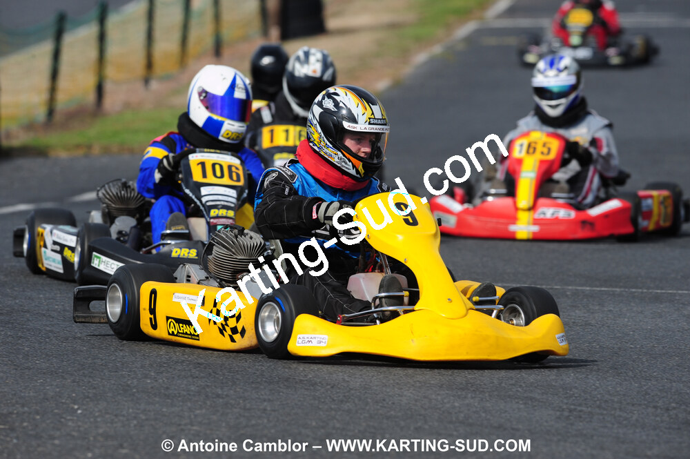 03/10/2010 : 4ème manche du Championnat du Sud 2010 à Belmont sur Rance (photos Antoine Camblor) 2010 — karting