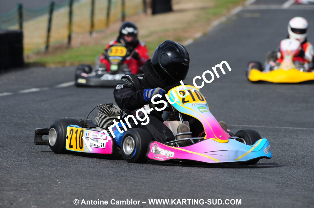 03/10/2010 : 4ème manche du Championnat du Sud 2010 à Belmont sur Rance (photos Antoine Camblor) 2010 — karting