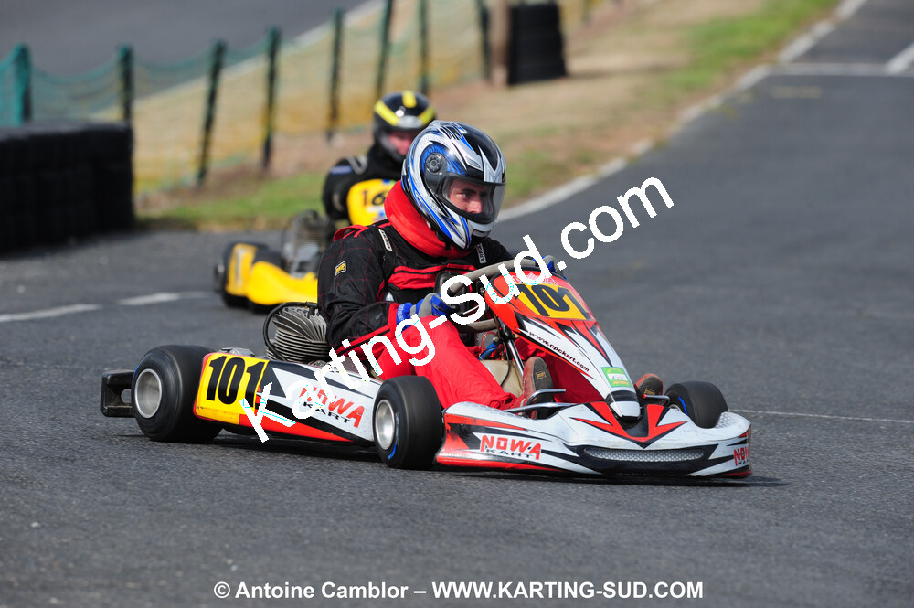 03/10/2010 : 4ème manche du Championnat du Sud 2010 à Belmont sur Rance (photos Antoine Camblor) 2010 — karting