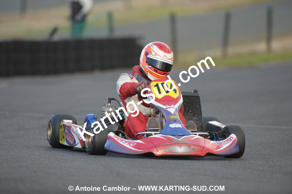 03/10/2010 : 4ème manche du Championnat du Sud 2010 à Belmont sur Rance (photos Antoine Camblor) 2010 — karting