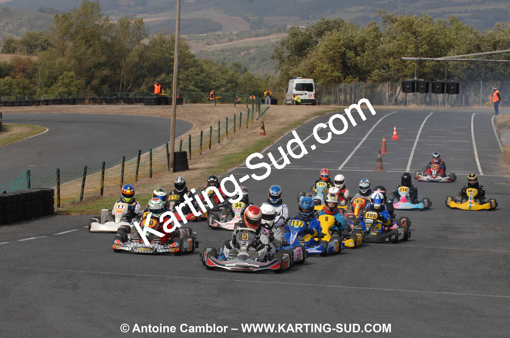 03/10/2010 : 4ème manche du Championnat du Sud 2010 à Belmont sur Rance (photos Antoine Camblor) 2010 — karting