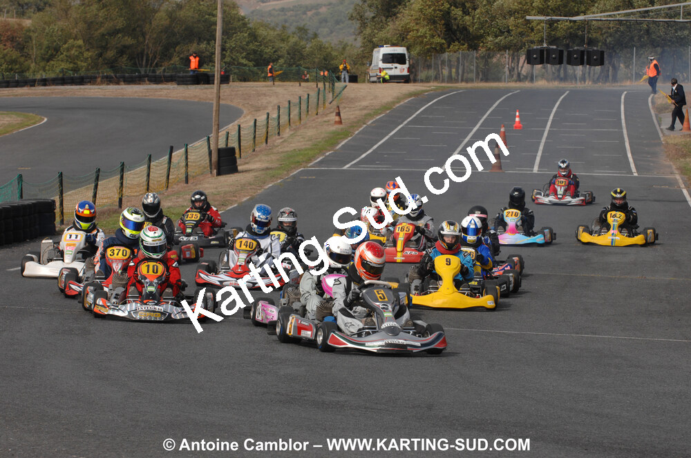 03/10/2010 : 4ème manche du Championnat du Sud 2010 à Belmont sur Rance (photos Antoine Camblor) 2010 — karting