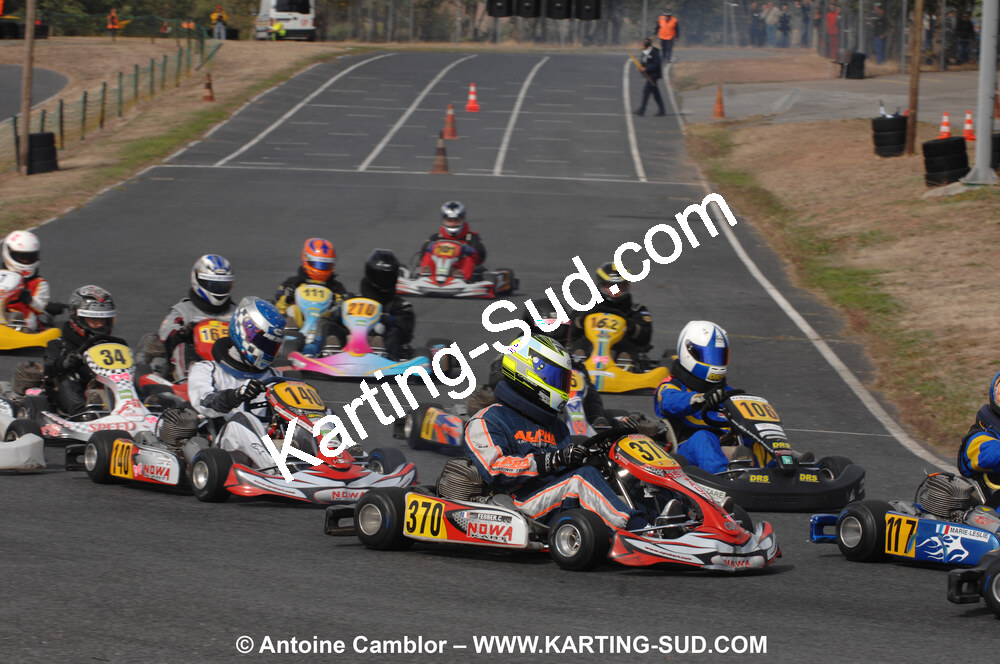 03/10/2010 : 4ème manche du Championnat du Sud 2010 à Belmont sur Rance (photos Antoine Camblor) 2010 — karting