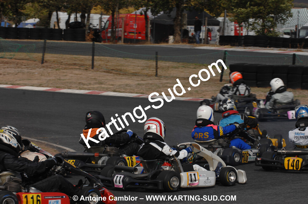 03/10/2010 : 4ème manche du Championnat du Sud 2010 à Belmont sur Rance (photos Antoine Camblor) 2010 — karting