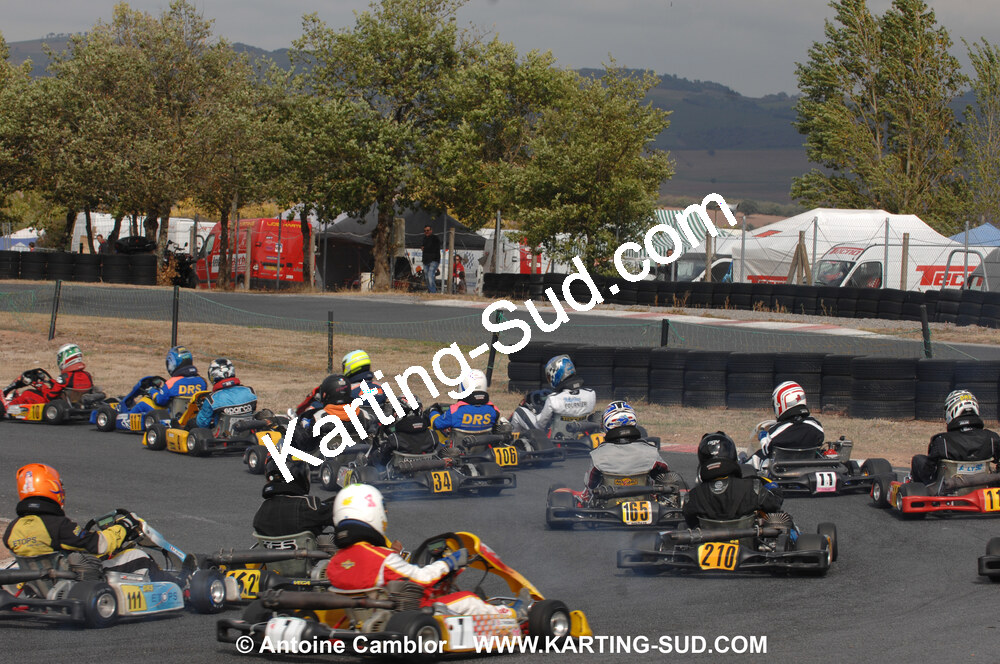 03/10/2010 : 4ème manche du Championnat du Sud 2010 à Belmont sur Rance (photos Antoine Camblor) 2010 — karting