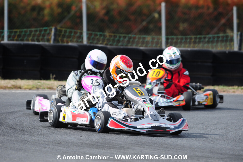 03/10/2010 : 4ème manche du Championnat du Sud 2010 à Belmont sur Rance (photos Antoine Camblor) 2010 — karting