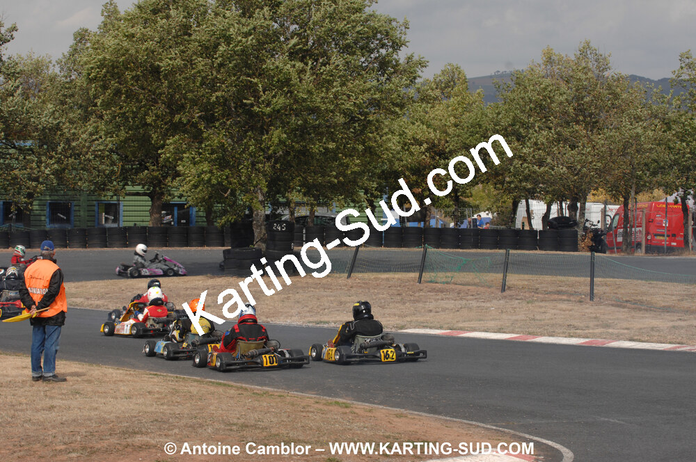 03/10/2010 : 4ème manche du Championnat du Sud 2010 à Belmont sur Rance (photos Antoine Camblor) 2010 — karting