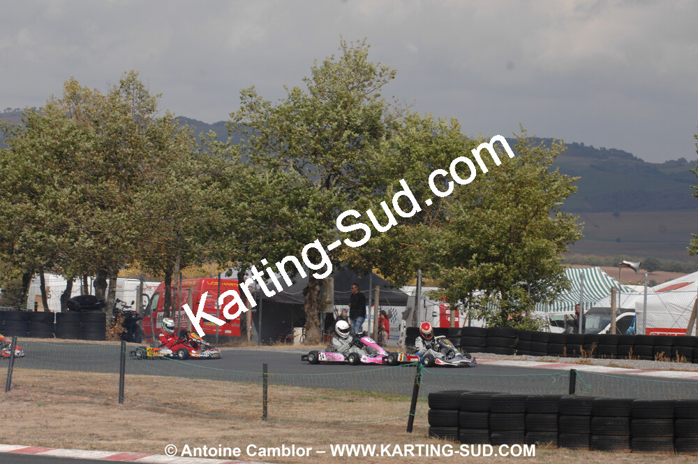 03/10/2010 : 4ème manche du Championnat du Sud 2010 à Belmont sur Rance (photos Antoine Camblor) 2010 — karting