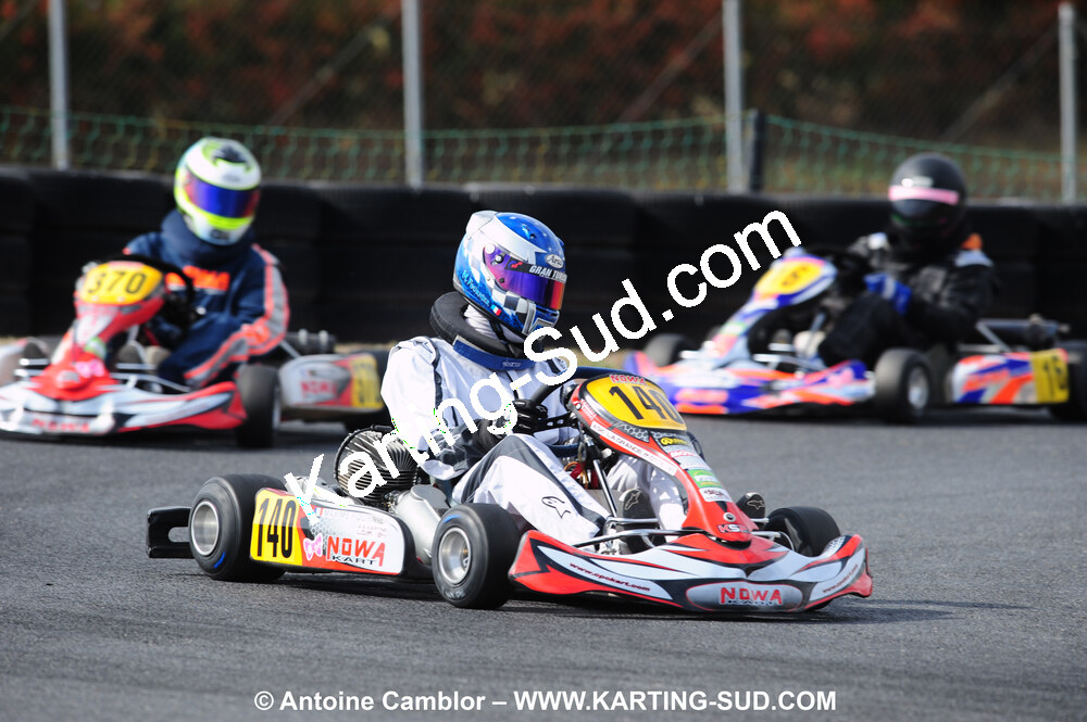 03/10/2010 : 4ème manche du Championnat du Sud 2010 à Belmont sur Rance (photos Antoine Camblor) 2010 — karting