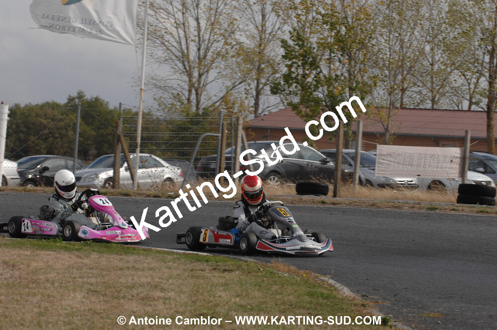 03/10/2010 : 4ème manche du Championnat du Sud 2010 à Belmont sur Rance (photos Antoine Camblor) 2010 — karting