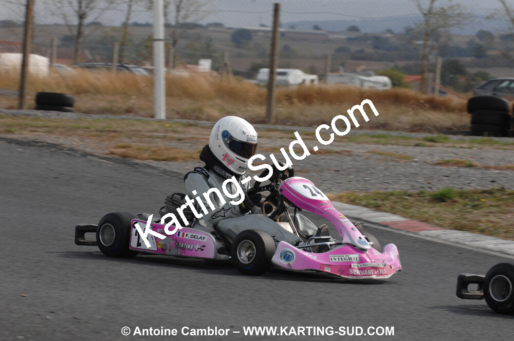 03/10/2010 : 4ème manche du Championnat du Sud 2010 à Belmont sur Rance (photos Antoine Camblor) 2010 — karting