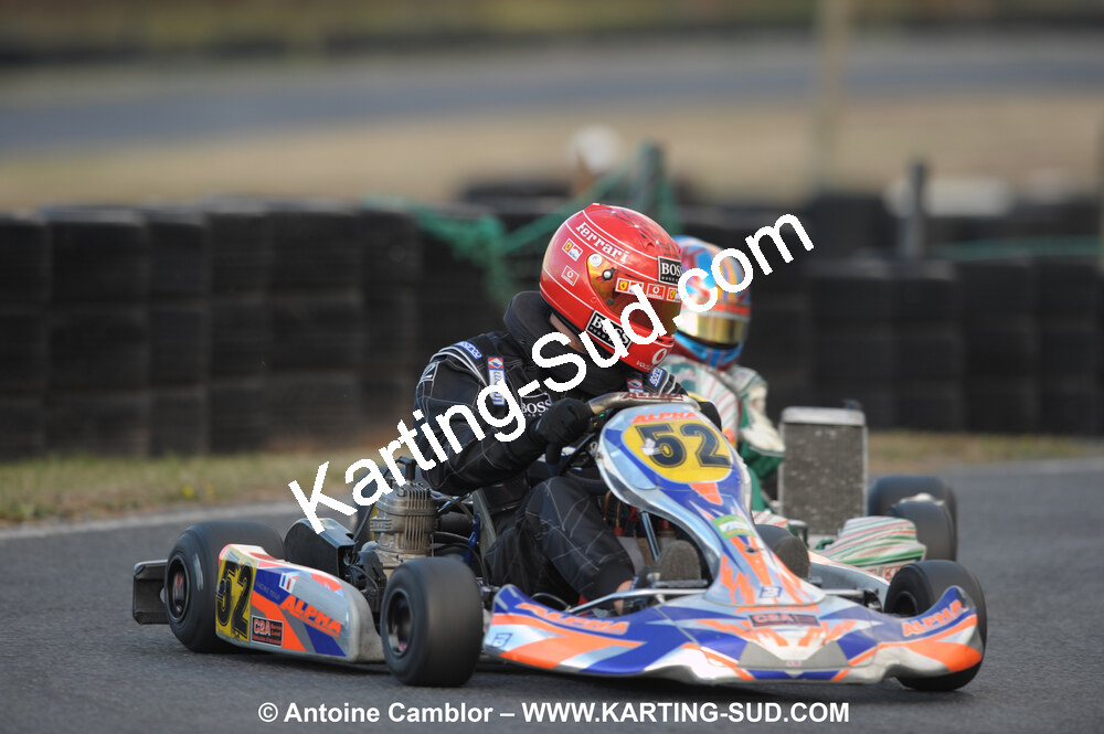03/10/2010 : 4ème manche du Championnat du Sud 2010 à Belmont sur Rance (photos Antoine Camblor) 2010 — karting
