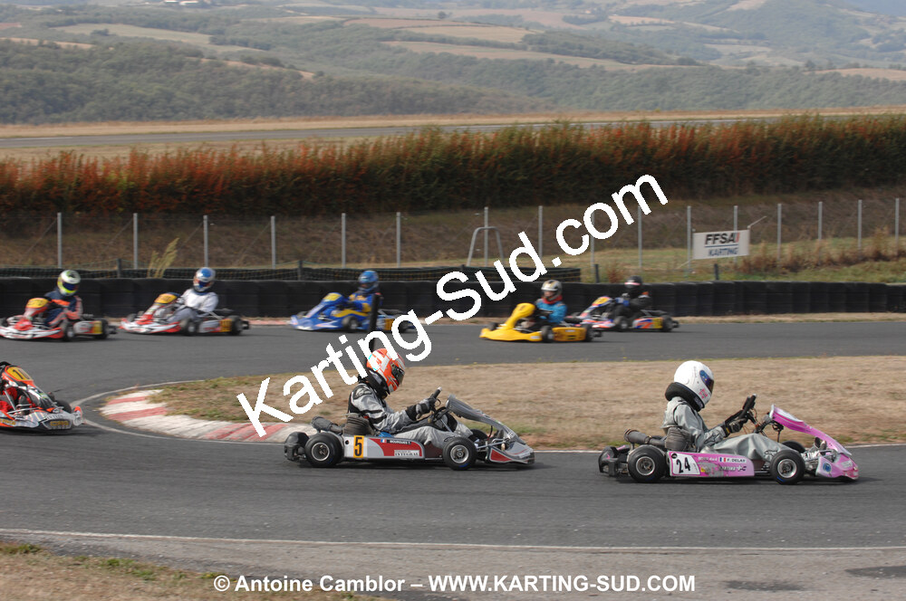 03/10/2010 : 4ème manche du Championnat du Sud 2010 à Belmont sur Rance (photos Antoine Camblor) 2010 — karting