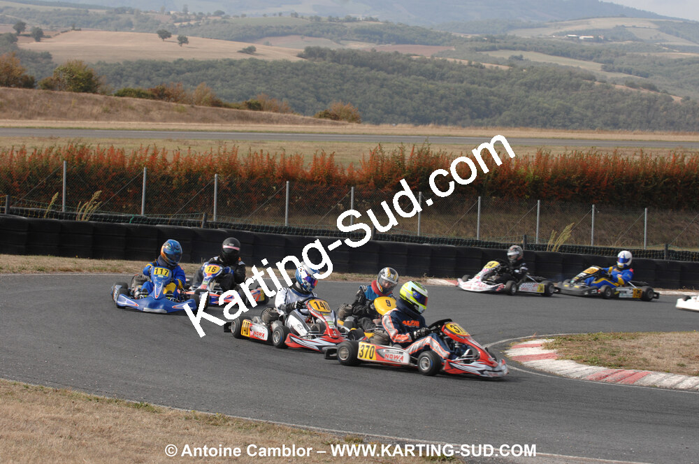 03/10/2010 : 4ème manche du Championnat du Sud 2010 à Belmont sur Rance (photos Antoine Camblor) 2010 — karting