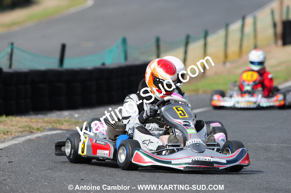03/10/2010 : 4ème manche du Championnat du Sud 2010 à Belmont sur Rance (photos Antoine Camblor) 2010 — karting