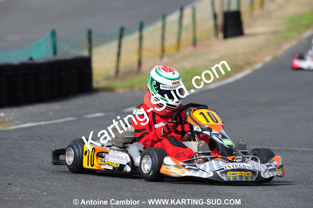 03/10/2010 : 4ème manche du Championnat du Sud 2010 à Belmont sur Rance (photos Antoine Camblor) 2010 — karting