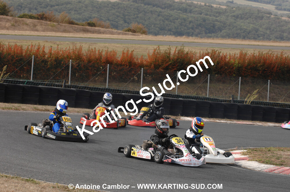 03/10/2010 : 4ème manche du Championnat du Sud 2010 à Belmont sur Rance (photos Antoine Camblor) 2010 — karting