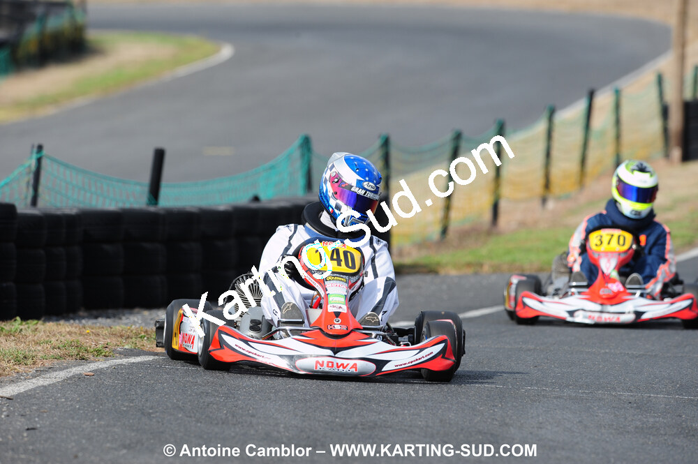 03/10/2010 : 4ème manche du Championnat du Sud 2010 à Belmont sur Rance (photos Antoine Camblor) 2010 — karting