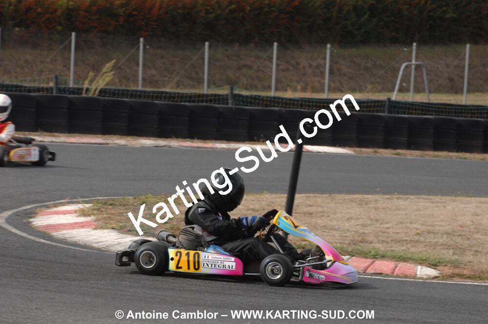 03/10/2010 : 4ème manche du Championnat du Sud 2010 à Belmont sur Rance (photos Antoine Camblor) 2010 — karting