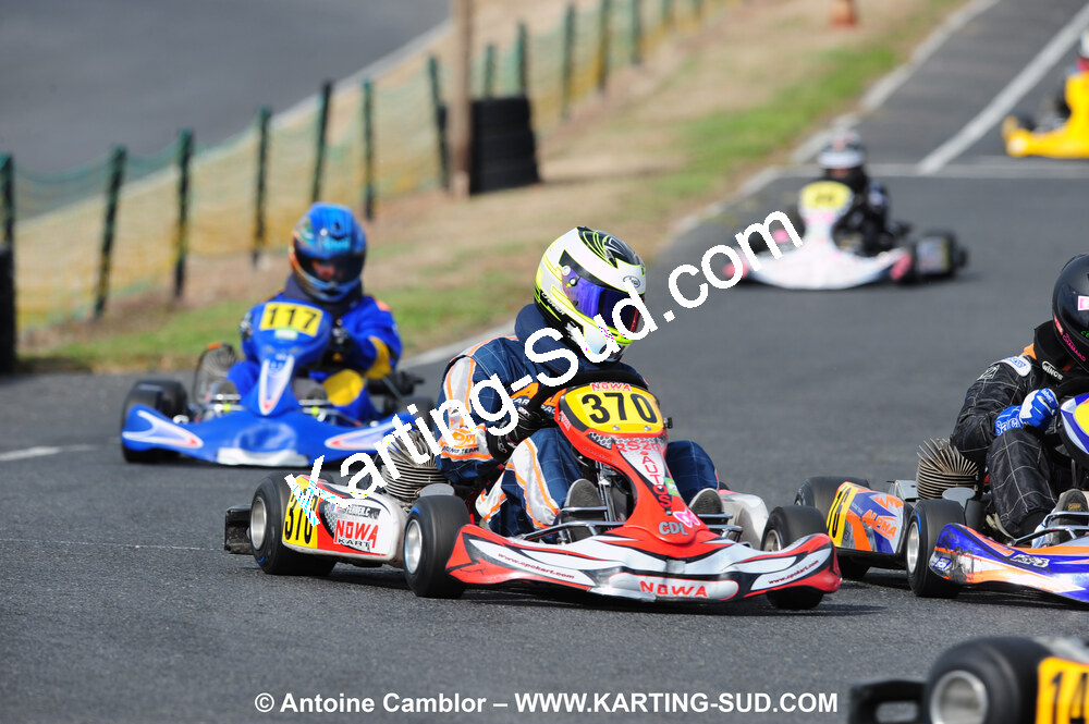 03/10/2010 : 4ème manche du Championnat du Sud 2010 à Belmont sur Rance (photos Antoine Camblor) 2010 — karting