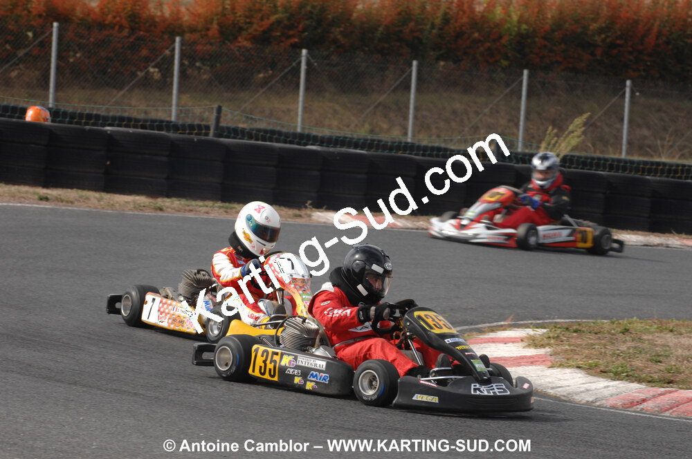 03/10/2010 : 4ème manche du Championnat du Sud 2010 à Belmont sur Rance (photos Antoine Camblor) 2010 — karting