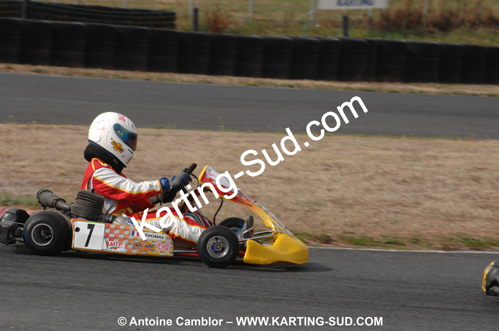 03/10/2010 : 4ème manche du Championnat du Sud 2010 à Belmont sur Rance (photos Antoine Camblor) 2010 — karting