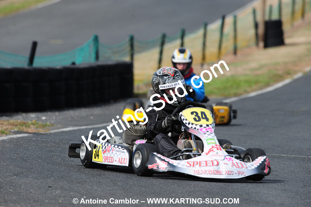 03/10/2010 : 4ème manche du Championnat du Sud 2010 à Belmont sur Rance (photos Antoine Camblor) 2010 — karting