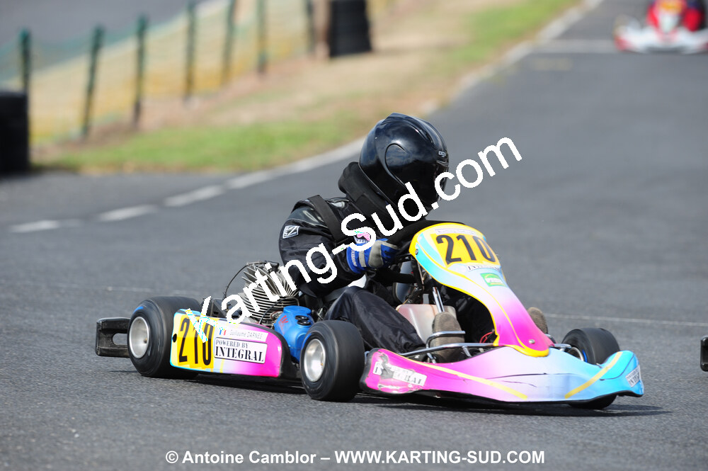 03/10/2010 : 4ème manche du Championnat du Sud 2010 à Belmont sur Rance (photos Antoine Camblor) 2010 — karting