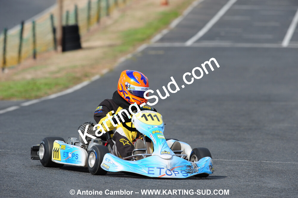 03/10/2010 : 4ème manche du Championnat du Sud 2010 à Belmont sur Rance (photos Antoine Camblor) 2010 — karting