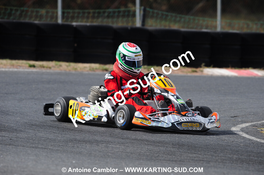 03/10/2010 : 4ème manche du Championnat du Sud 2010 à Belmont sur Rance (photos Antoine Camblor) 2010 — karting