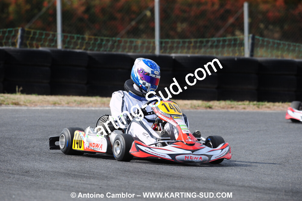 03/10/2010 : 4ème manche du Championnat du Sud 2010 à Belmont sur Rance (photos Antoine Camblor) 2010 — karting