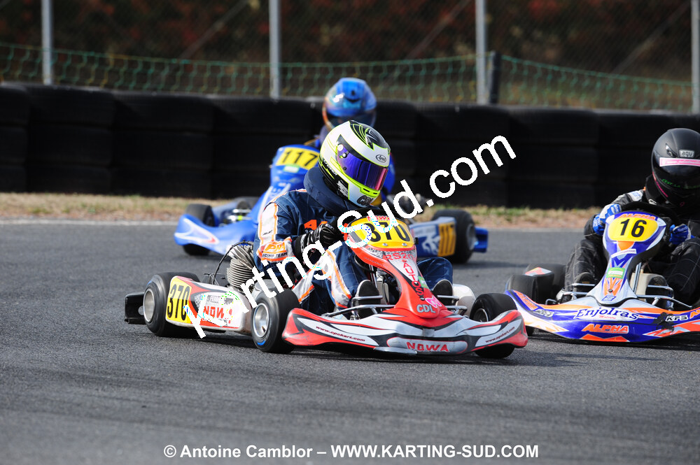 03/10/2010 : 4ème manche du Championnat du Sud 2010 à Belmont sur Rance (photos Antoine Camblor) 2010 — karting
