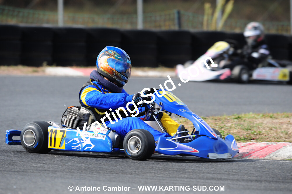 03/10/2010 : 4ème manche du Championnat du Sud 2010 à Belmont sur Rance (photos Antoine Camblor) 2010 — karting