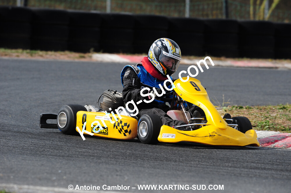 03/10/2010 : 4ème manche du Championnat du Sud 2010 à Belmont sur Rance (photos Antoine Camblor) 2010 — karting