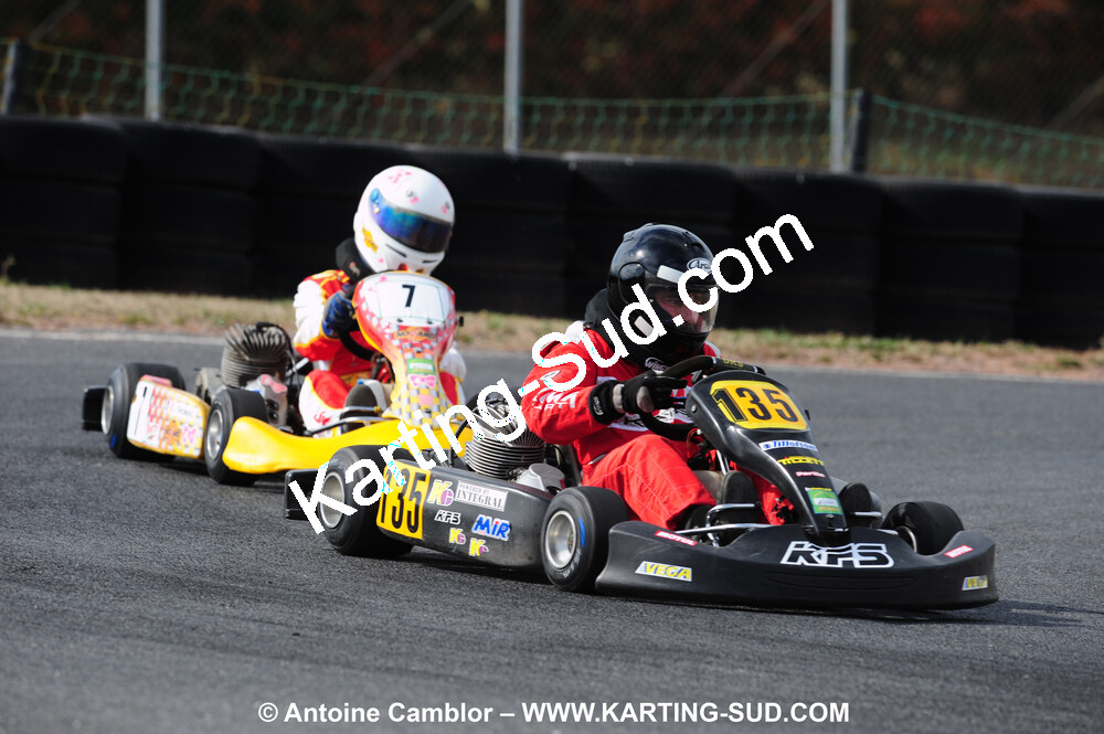 03/10/2010 : 4ème manche du Championnat du Sud 2010 à Belmont sur Rance (photos Antoine Camblor) 2010 — karting