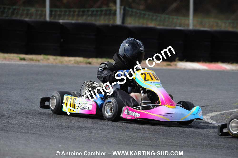 03/10/2010 : 4ème manche du Championnat du Sud 2010 à Belmont sur Rance (photos Antoine Camblor) 2010 — karting