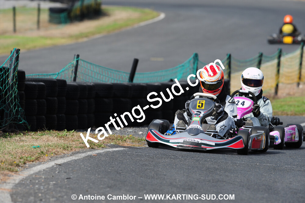03/10/2010 : 4ème manche du Championnat du Sud 2010 à Belmont sur Rance (photos Antoine Camblor) 2010 — karting