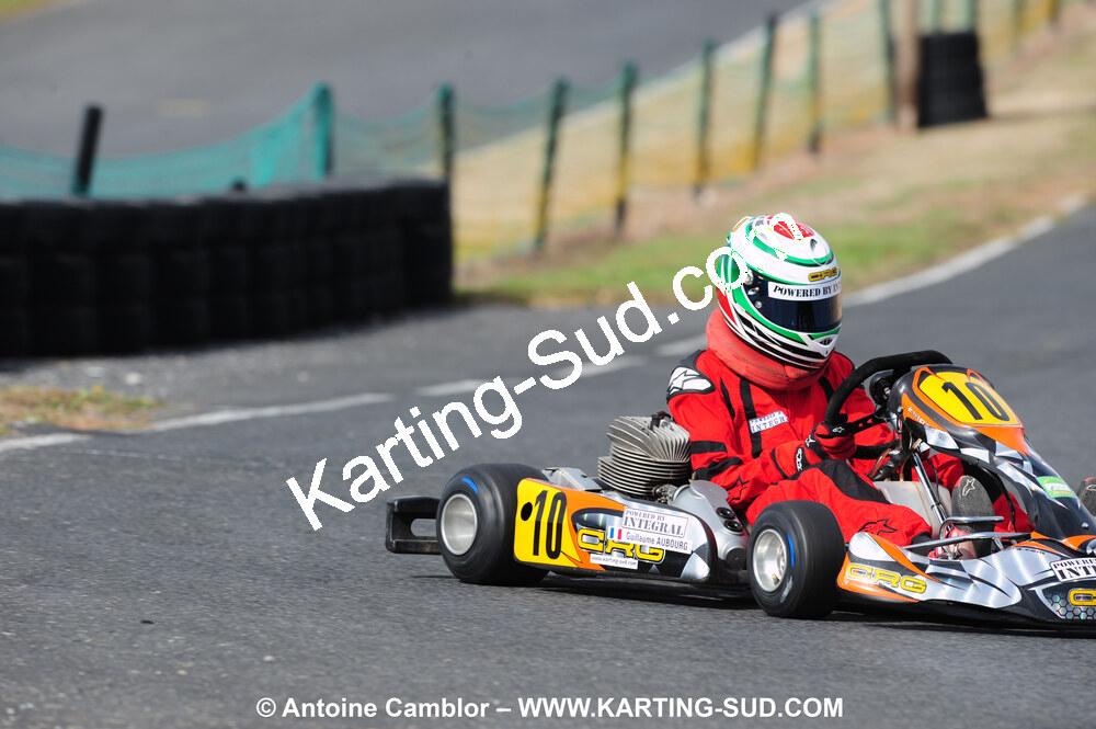 03/10/2010 : 4ème manche du Championnat du Sud 2010 à Belmont sur Rance (photos Antoine Camblor) 2010 — karting
