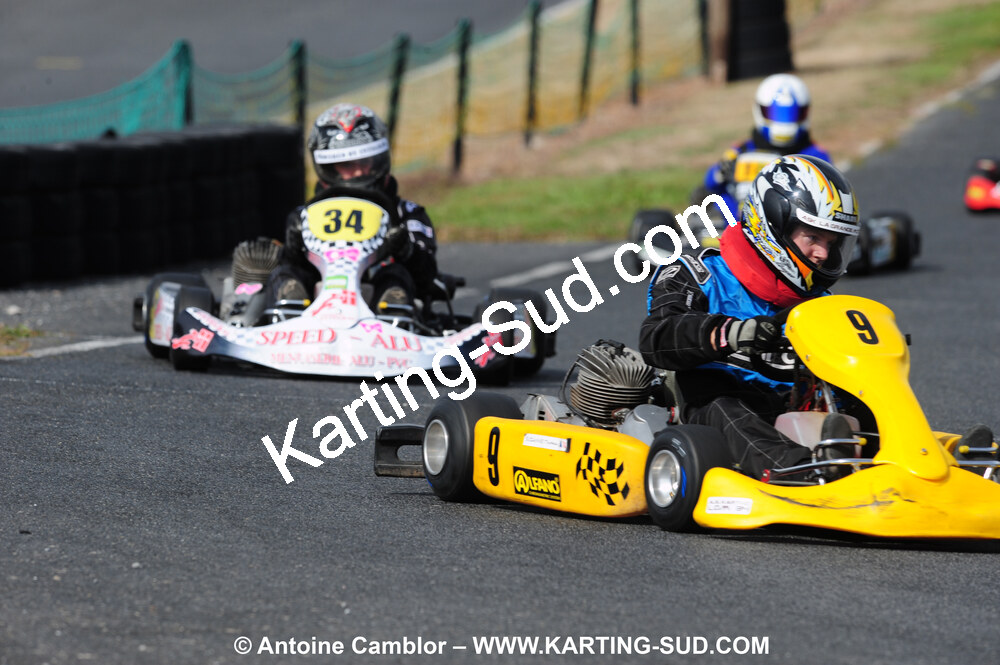 03/10/2010 : 4ème manche du Championnat du Sud 2010 à Belmont sur Rance (photos Antoine Camblor) 2010 — karting