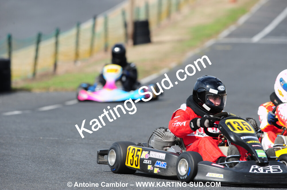 03/10/2010 : 4ème manche du Championnat du Sud 2010 à Belmont sur Rance (photos Antoine Camblor) 2010 — karting