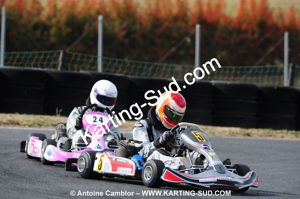 03/10/2010 : 4ème manche du Championnat du Sud 2010 à Belmont sur Rance (photos Antoine Camblor) 2010 — karting