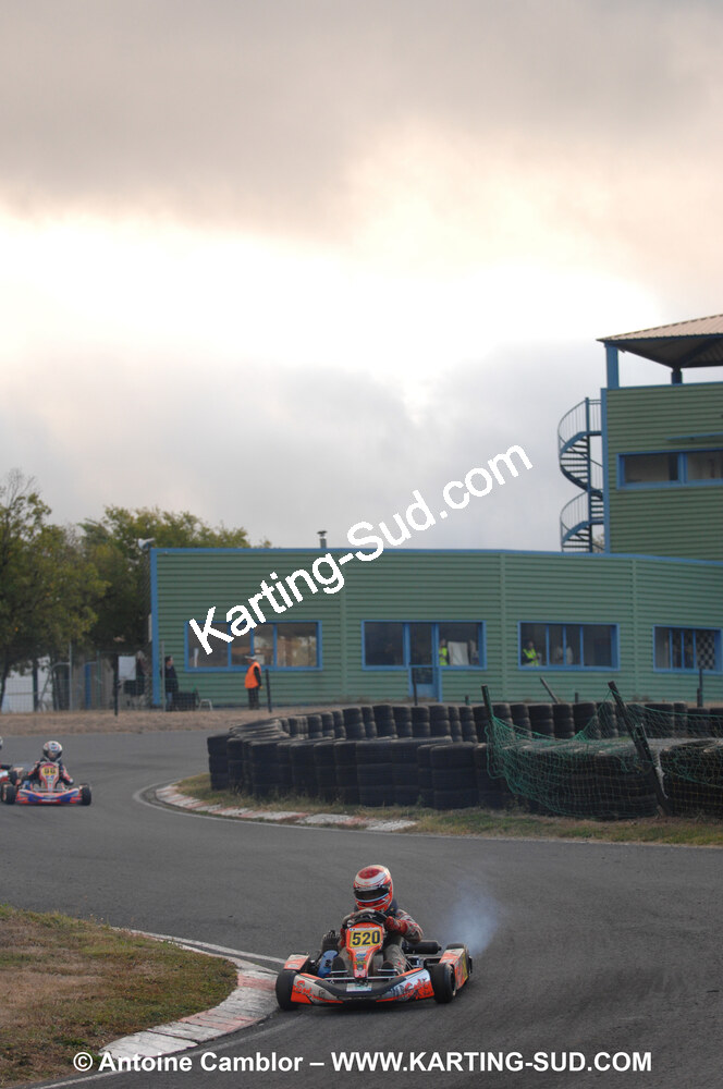 03/10/2010 : 4ème manche du Championnat du Sud 2010 à Belmont sur Rance (photos Antoine Camblor) 2010 — karting