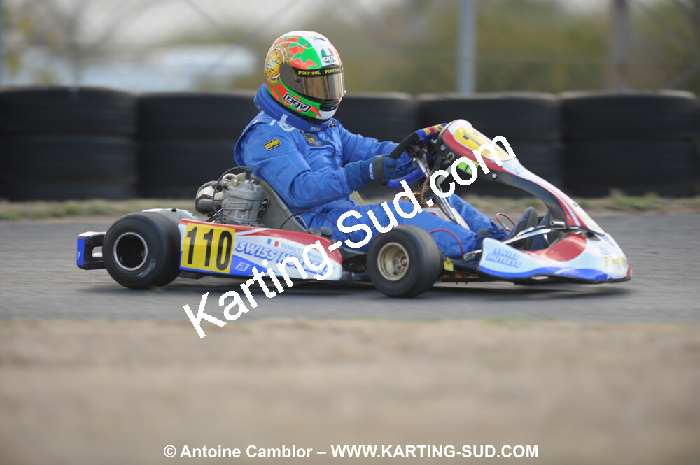 03/10/2010 : 4ème manche du Championnat du Sud 2010 à Belmont sur Rance (photos Antoine Camblor) 2010 — karting